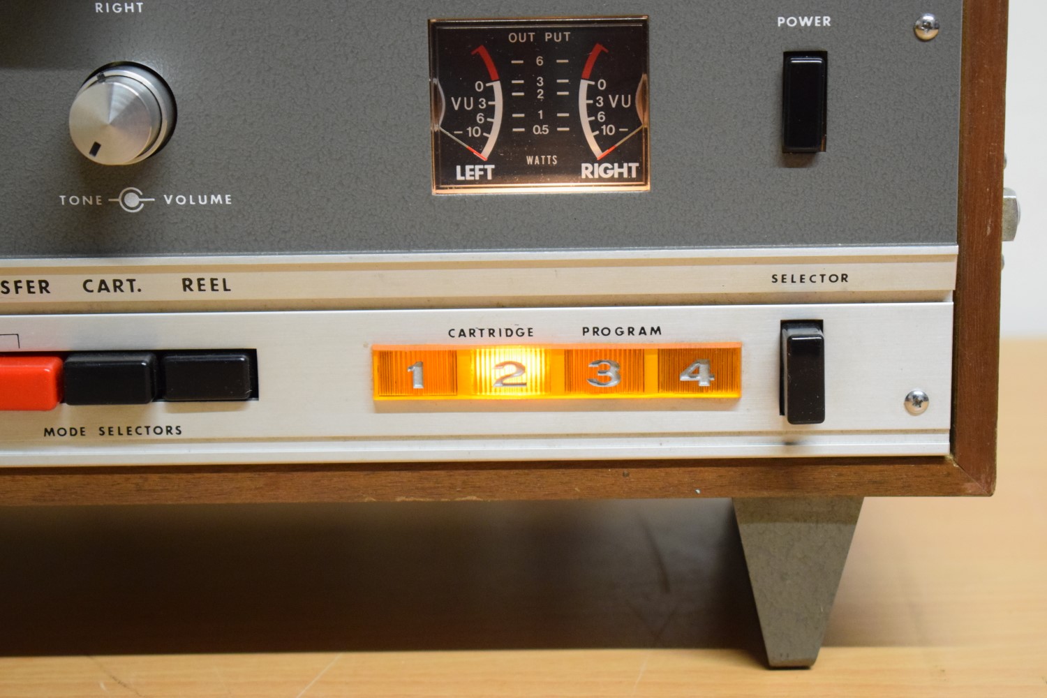 Akai X1800SD Tape Recorder with 8Track player